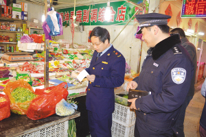 李七庄街开展食品安全检查 将取缔无证无照经营-新闻中心-北方网